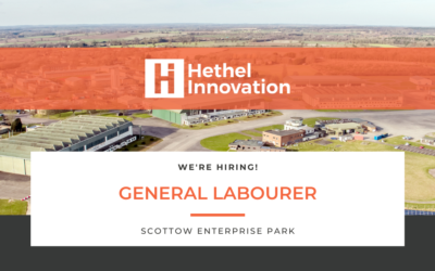 We’re Hiring! ‘General Labourer’ at Scottow Enterprise Park